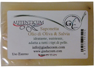 Saponetta olio oliva Autenticum Autenticum saponetta olio oliva