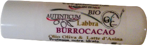 Burrocaco Autenticum con olio oliva e latte d'asina Autenticum Burrocacaoo con olio oliva e latte d'asina